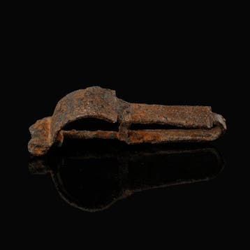 Oud-Romeins, Keizerrijk IJzer Fibula, zeldzaam