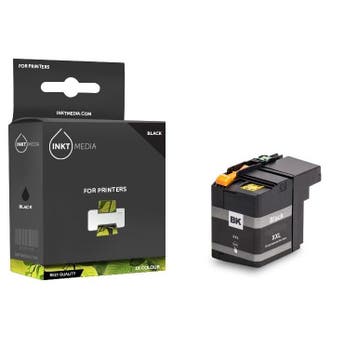 Huismerk Cartridge Zwart t.v.v. Brother LC-3619XL LC-3617, Nieuw, Cartridge, Inktmedia