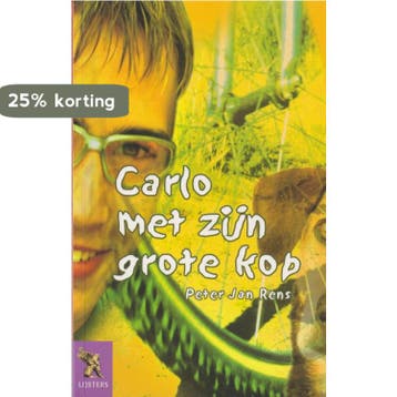 Carlo met zijn grote kop - Peter Jan rens - Peter Jan Rens, Verzenden, Zo goed als nieuw, Peter Jan Rens