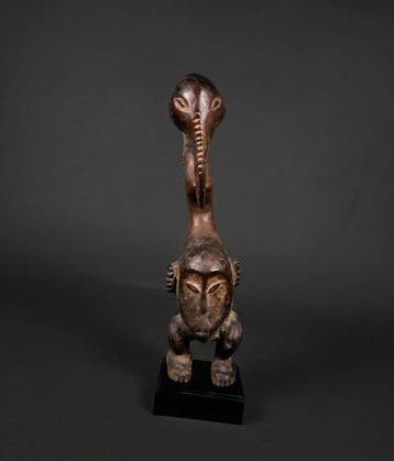 Beeldje Lega - balega - DR Congo, Antiek en Kunst