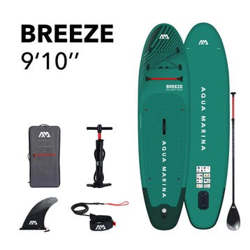 Aqua Marina Breeze 2026/2025 opblaasbaar supboard set, Verzenden, Nieuw