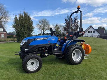 Solis S26+ Compact Tractor + Demo Votex Bladblazer Actieset, Ophalen, Nieuw, Tot 80 Pk, Overige merken