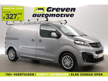 Opel Vivaro 2.0 CDTI L2H1 Innovation | Automaat | Airco |, Automaat, Euro 6, Nieuw, Zilver of Grijs