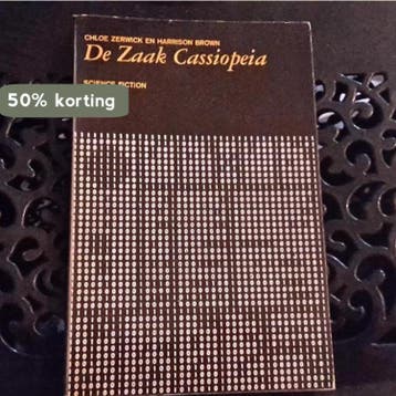 Zaak cassiopeia 9789022913840 Zerwick, Verzenden, Gelezen, Zerwick