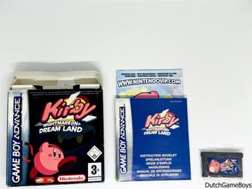 Gameboy Advance / GBA - Kirby - Nightmare In Dream Land - NE, Verzenden, Gebruikt
