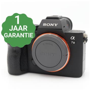 Digitale fotocamera  Sony A7 III, Audio, Tv en Foto, Fotocamera's Digitaal, Verzenden, Gebruikt, Sony