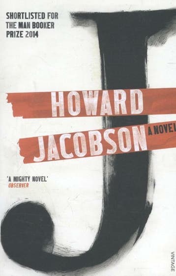 J - Howard Jacobson 9780099598381, Verzenden, Gelezen, Howard Jacobson
