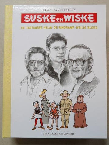 Suske en Wiske - De Tartaarse helm + De rinoramp + Heilig, Nieuw