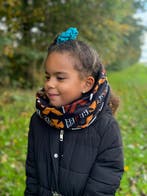 Warme Winter Colsjaal voor Kinderen met Afrikaanse print Uni, Ophalen of Verzenden, Nieuw