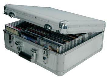 Citronic CDA:96 Aluminium CD Koffer 96 Cds, Verzenden, Nieuw