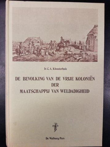 De bevolking van de vrije koloniën der maatschappij van, Verzenden, Gelezen, C.A. Kloosterhuis