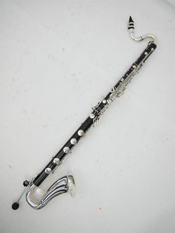 Basklarinet Buffet Crampon Prestige tot Lage C Model BC1193-, Ophalen of Verzenden, Gebruikt