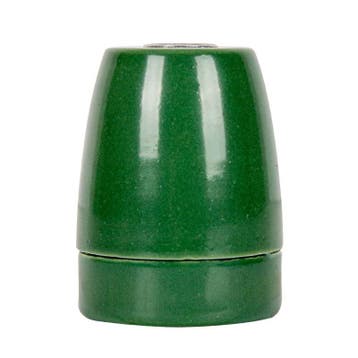 Fitting Keramiek Groen E27, Ophalen of Verzenden, Nieuw