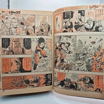 Akira Toriyama - Weekly Shonen Jump 5-6 1995 Dragon Ball, Nieuw