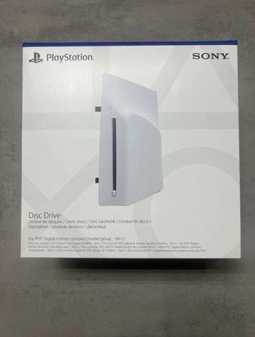 Sony - Playstation 5 (PS5) - Disc Drive - add-on accessory -, Nieuw