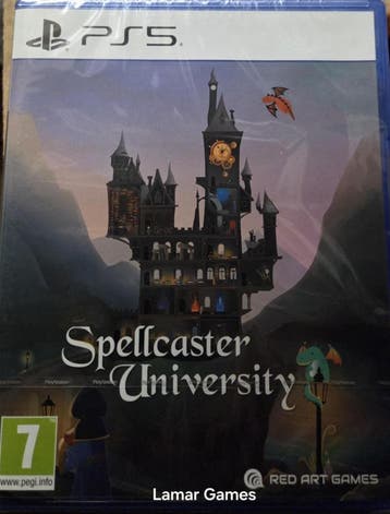 spellcaster university (ps5 nieuw), Ophalen of Verzenden, Nieuw