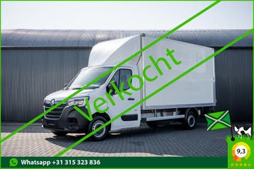 Renault Master L3H2 | Financial Lease voor 613 p/mnd, Stof, Gebruikt, Overige carrosserieën, Wit