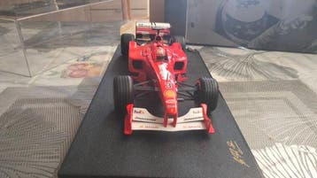 Hot Wheels 1:18 - Model raceauto - Ferrari F1 2000 Michael, Nieuw