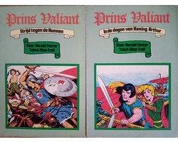 2 x Prins Valiant , Deel 1 In De Dagen Van Koning Arthur, Boeken, Overige Boeken, Ophalen of Verzenden