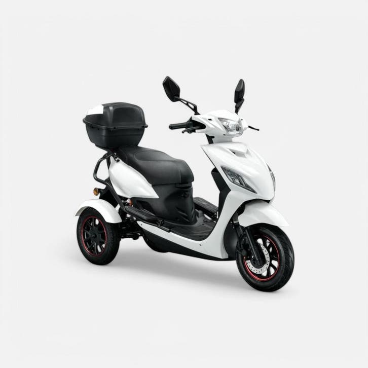 IVA T3 2.0 Wit driewielers, Diversen, Brommobielen en Scootmobielen, Ophalen of Verzenden