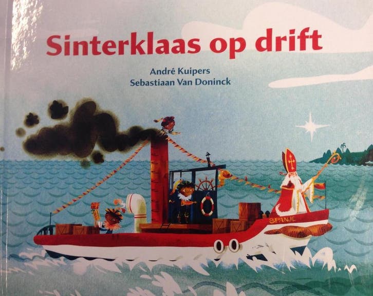Sinterklaas op drift / 1 / Sinterklaasprentenboeken / 1, Boeken, Kinderboeken | Kleuters, Gelezen, Verzenden
