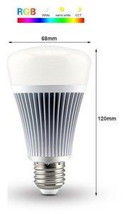 MILIGHT WiFi LED LAMP 8W RGBWW Color, Antiek en Kunst, Antiek | Lampen, Verzenden