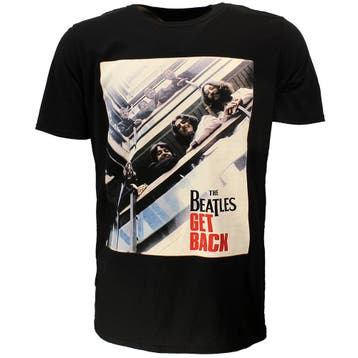 The Beatles Get Back Official Band T-Shirt, Verzenden, Nieuw