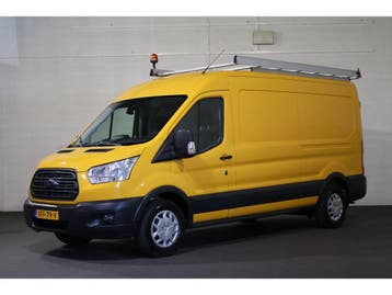 Ford Transit | Zakelijke Lease v.a. €255.97 pm, Automaat, Stof, Gebruikt, Euro 6