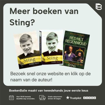 Broken Music - Sting 9780385336789, Boeken, Verzenden, Zo goed als nieuw, Sting