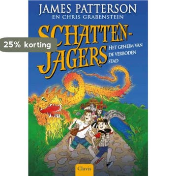 Het geheim van de verboden stad / Schattenjagers / 3, Verzenden, Gelezen, Chris Grabenstein