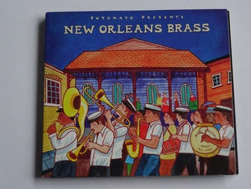 Putumayo presents New Orleans Brass - various artists, Ophalen of Verzenden, Zo goed als nieuw