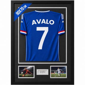 Avalo Wissellijst Aluminium - Inlijsten Voetbal Shirt - 3D, Verzenden, Nieuw