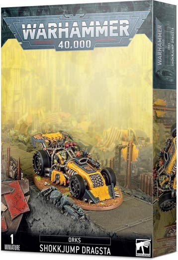 Shokkjump Dragsta - Orks, Hobby en Vrije tijd, Gezelschapsspellen | Bordspellen, Ophalen of Verzenden, Nieuw