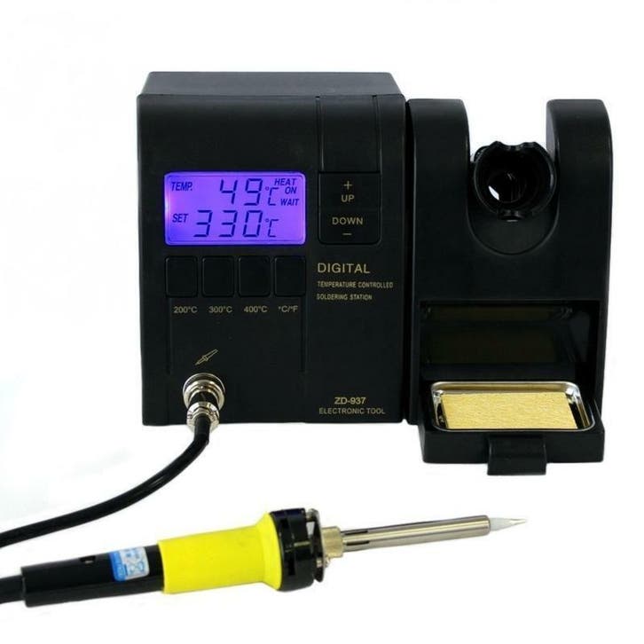 Soldeerstation ZD-937-ESD *OPHEFFINGSUITVERKOOP*, Doe-het-zelf en Verbouw, Gereedschap | Handgereedschap, Nieuw, Ophalen of Verzenden
