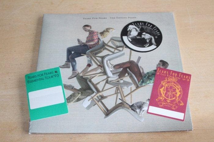 Tears For Fears - The Tipping Point + Backstage Passes - LP, Cd's en Dvd's, Vinyl Singles