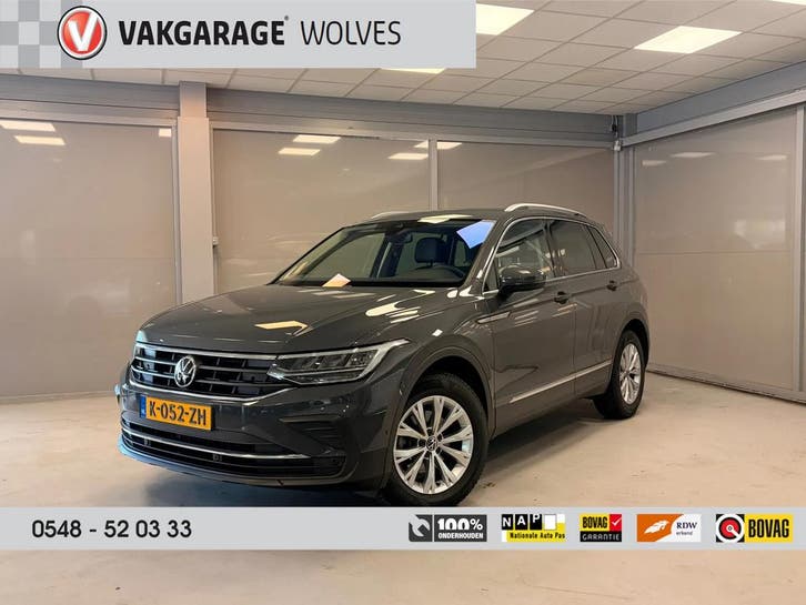 Volkswagen Tiguan | Zakelijke Lease v.a. €407.88 pm, Auto's, Volkswagen, Lease, Automaat, Overige carrosserieën, Tiguan, Benzine
