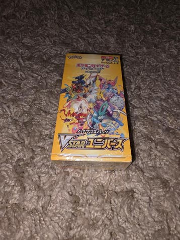 VSTAR Universe (S12a) Booster Box — Japanse Pokémon TCG,, Verzenden, Nieuw