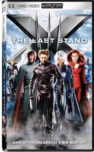 X-Men 3 the Last Stand (UMD Video) (PSP Games), Spelcomputers en Games, Games | Sony PlayStation Portable, Ophalen of Verzenden
