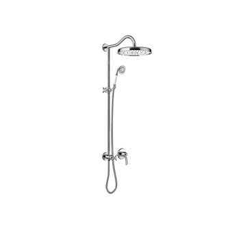 Douchekraanset Tres Clasic Inbouw Mengkraan Chroom, Ophalen of Verzenden, Nieuw, Chroom, Kraan