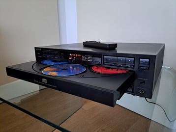 Sony - CDP-C315 / 5-Disc Carousel Changer Cd-speler, Nieuw