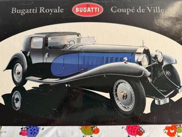 Bauer 1:18 - Modelauto - Bugatti Royale Coupe De Ville, Nieuw