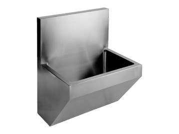 Industriële wasgoot | RVS | 150x52x(h)83 cm HorecaTraders, Verzenden, Nieuw in verpakking