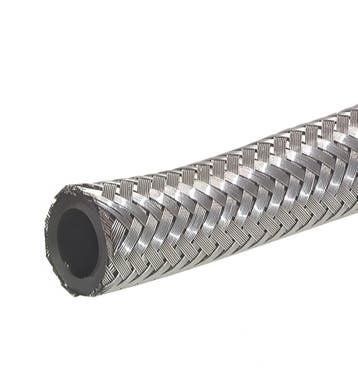 Olie- en Brandstofslang RVS Omvlechting 9x13 mm 50 m, Verzenden, Nieuw