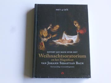 Bach - Weihnachtsoratorium, Magnificat / Govert Jan Bach (4, Ophalen of Verzenden, Zo goed als nieuw