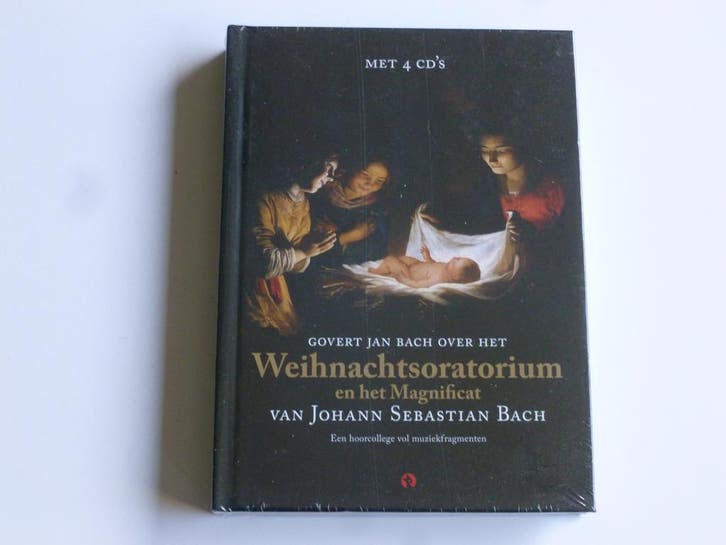 Bach - Weihnachtsoratorium, Magnificat / Govert Jan Bach (4, Cd's en Dvd's, Cd's | Klassiek, Zo goed als nieuw, Ophalen of Verzenden