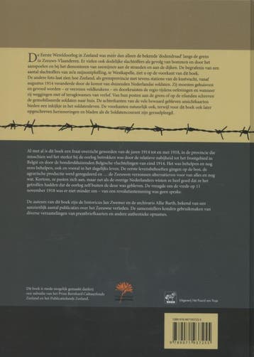 Zeeland tijdens de Eerste Wereldoorlog 9789071937255, Verzenden, Zo goed als nieuw, Allie Barth