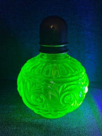 Baccarat - Pot - Uraniumglas - Aroma lamp