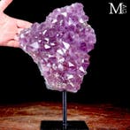 Amethist Drusy - Natuurlijke diepe paarse kleur -