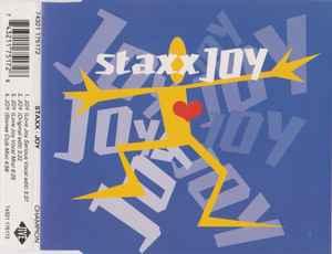 cd single - Staxx - Joy, Verzenden, Zo goed als nieuw, Dance