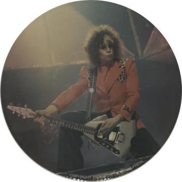 vinyl picture / shape - Marc Bolan - Sing Me A Song, Cd's en Dvd's, Verzenden, Zo goed als nieuw